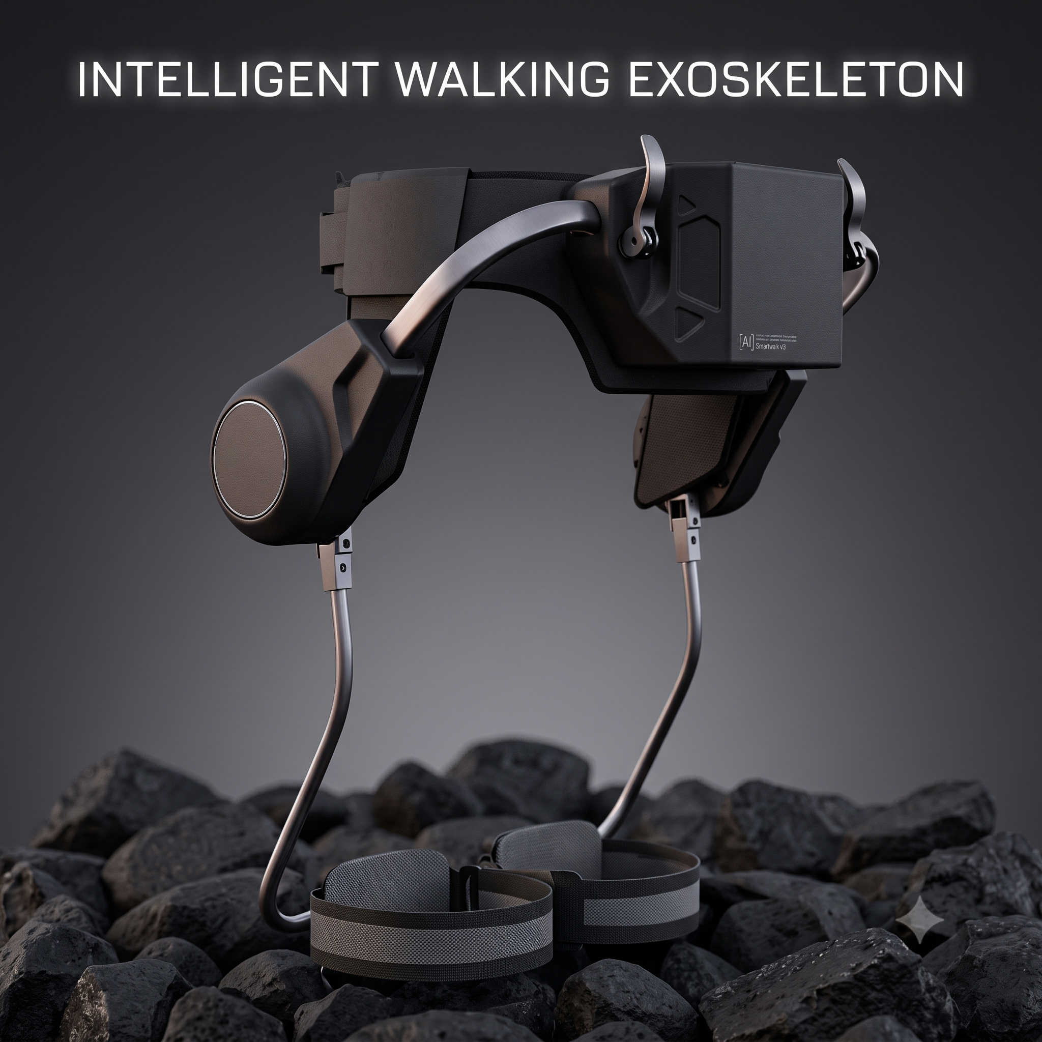 Intelligent Walking Exoskeleton wearable mobility device
